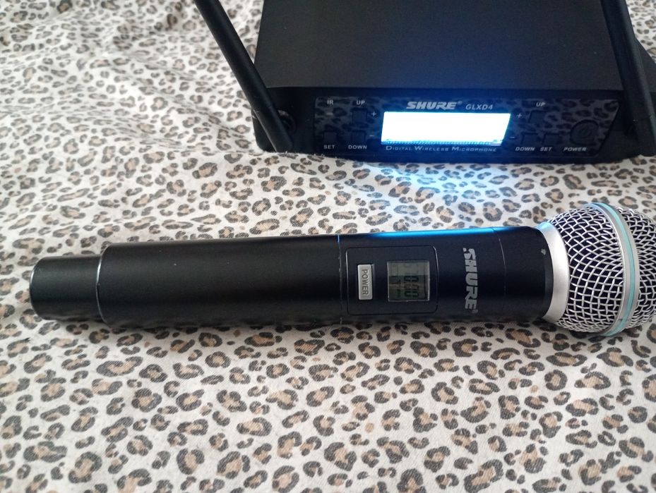 Microfon Shure  glxd4