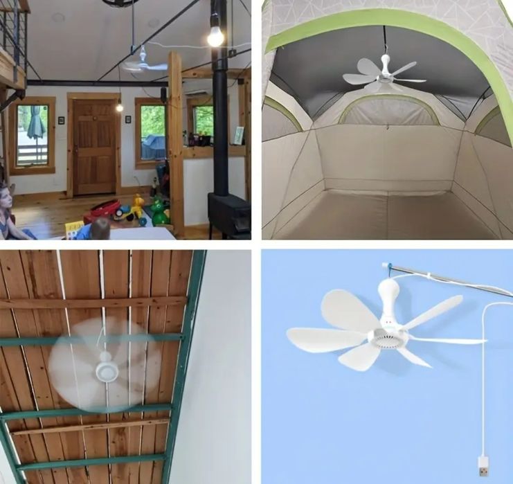 Vând ventilator pentru camping