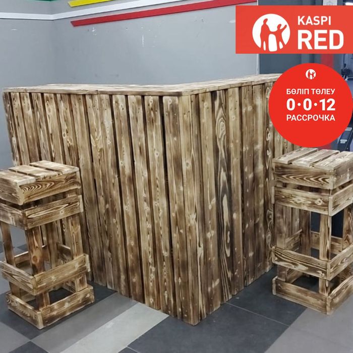 Торговое оборудование из паллет