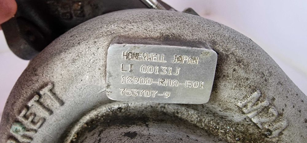 Турбо Хонда ФРВ 2.2 Honda FRV FR-V 2.2