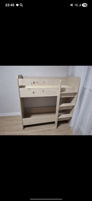 Кровать детская ,