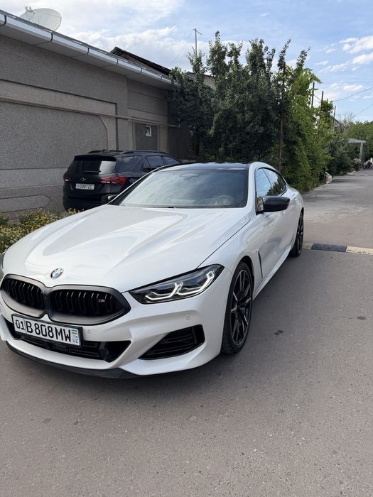 BMW M850i 2025 yil 5.000km yurgan Toza Arenda ili Naxt