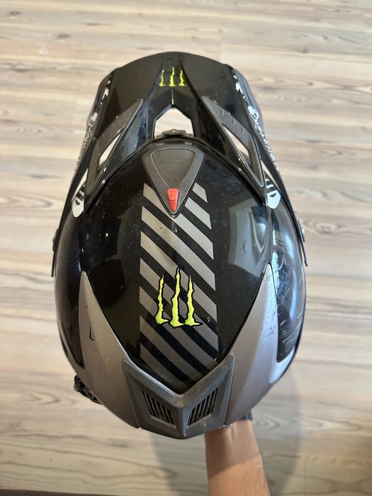 Каска за мотор/колело с очила