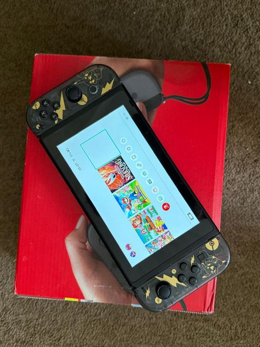 Продается Nintendo Switch прошитый