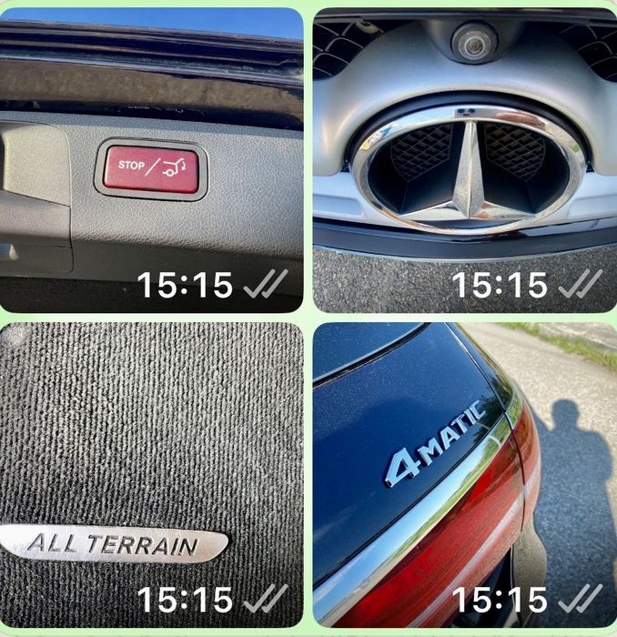 Mercedes E220d AllTerain 4x4