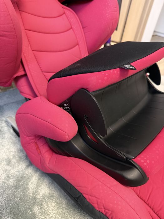 Scaun auto Kiddy Guardianfix 3 isofix Rubin Pink