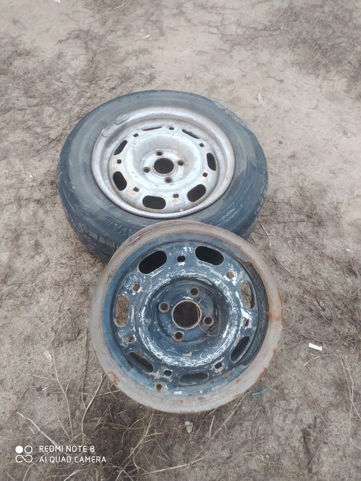 Продам два диска на 14 Пассат