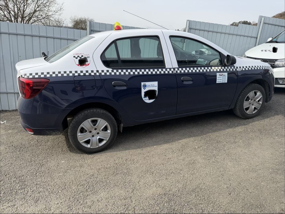 ***Firma de Taxi , fara TVA cu 2 taxiuri***
