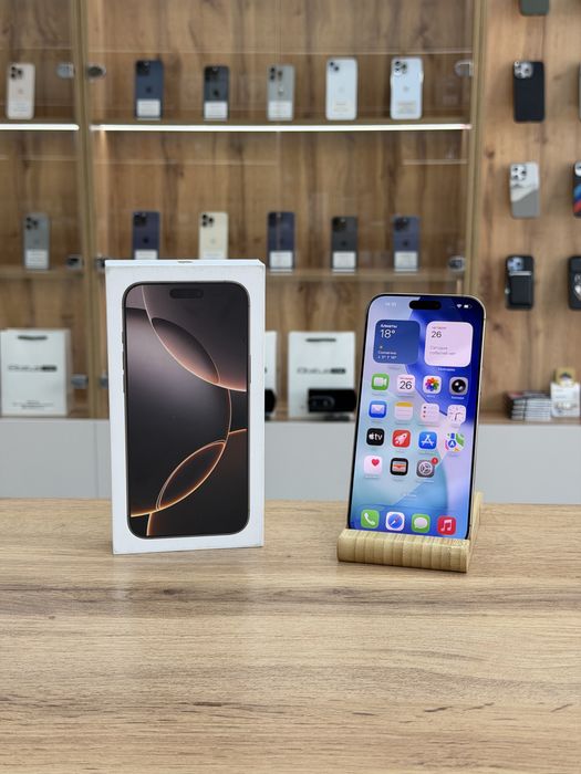 iPhone 16 Pro Max 256 gb | iStatus