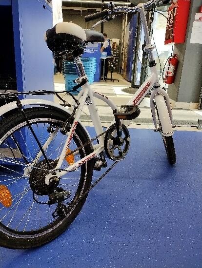 Bicicleta pliabila - produs resigilat - (SecondHand) Decathlon