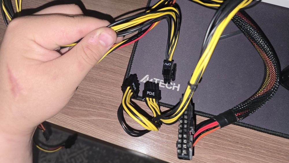 Блок питания cougar XTC 600 80plus
