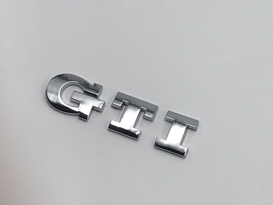 Set Embleme VW GTI albastru
