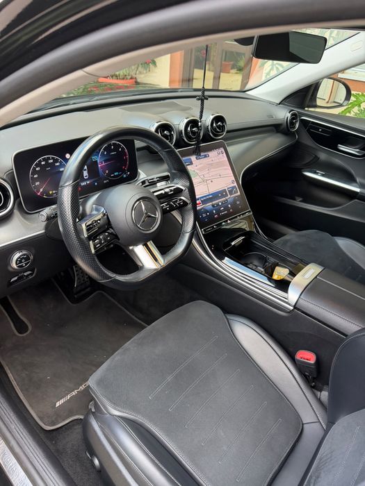 Vand Mercedes C220d hybrid