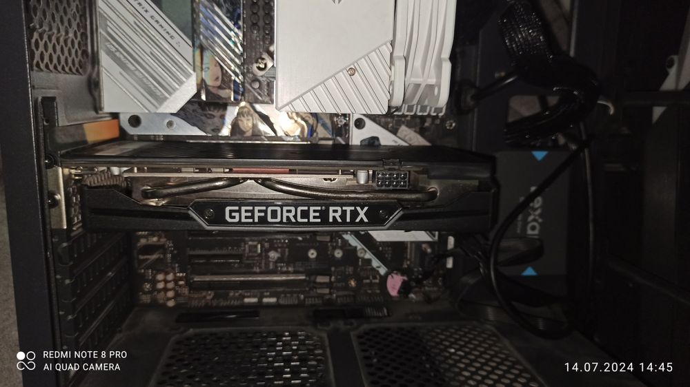 Продам видеокарту "GEFORCE rtx"2060/12Gb.
