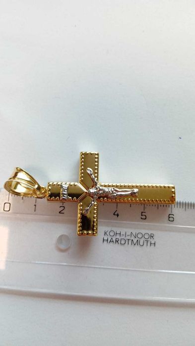 (AG 35) Medalion aur 14K (Cruce) B.32918 / 1759 lei