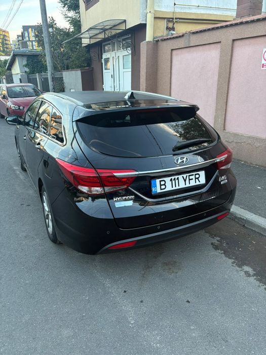 Vand Hyundai i40 diesel