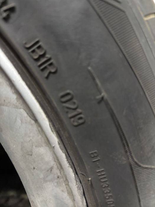 4бр оригинални 19ки Ауди А8 5х112 7,5 ж ет29 с зимни Dunlop 235/50