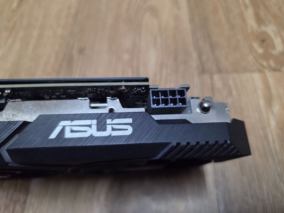 Видеокарта GF RTX3060Ti 8Gb Asus