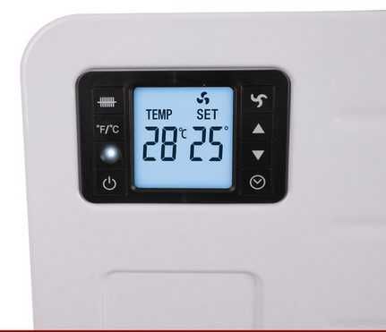 Smart Wi-fi енергоспестяващ конвектор за отопление