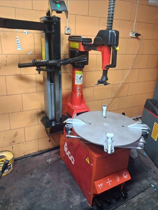 Mqsina de dejantat masina de echilibrat elevator compresor