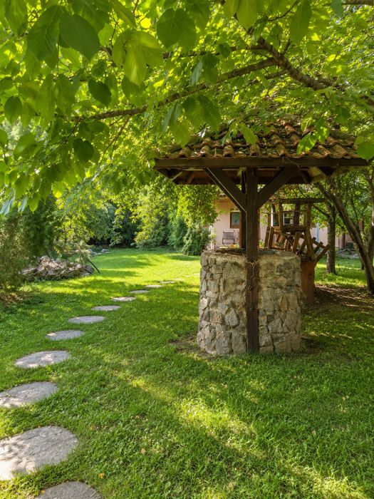 Camere în vilă  cu piscină, în regim hotelier