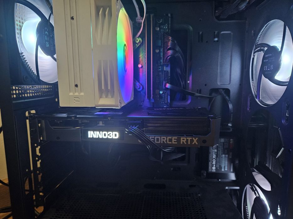 Rtx 3060 и 12100f игровой компьютер