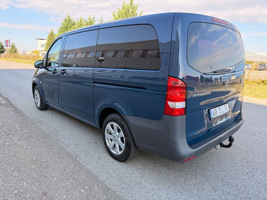 Mercedes Vito Tourer 114 cdi lung an 2014, 8 locuri, usi pe ambele parti
