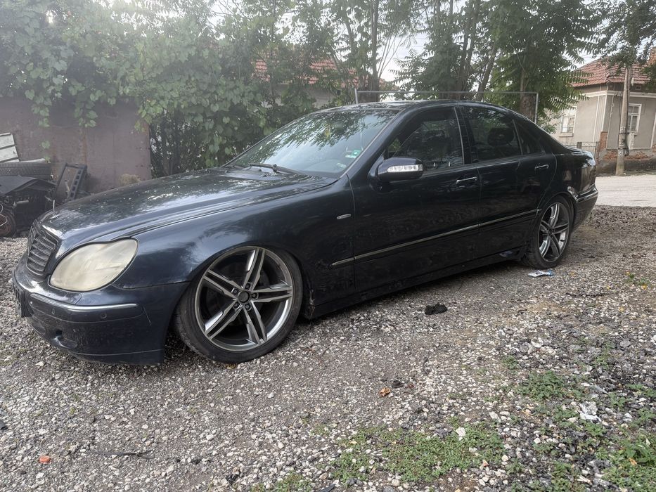Мерцедес Ескласа 320цди 197кс на части  Mercedes benz w220 s320cdi 197ks na chasti