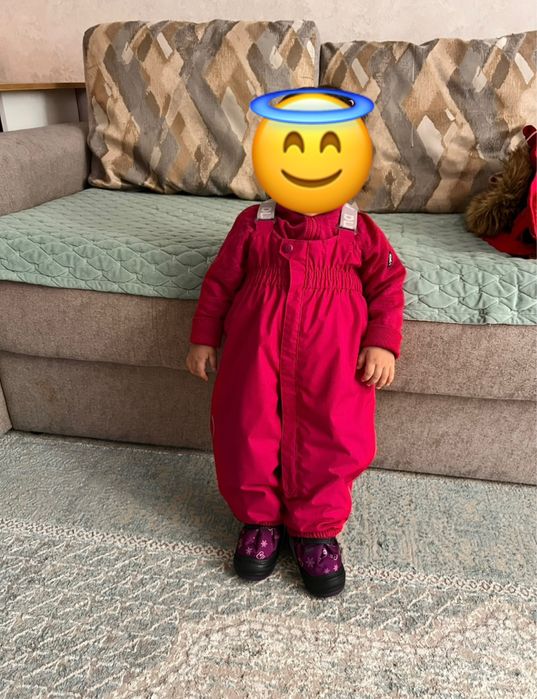 Детский комбинезон 80 см reima