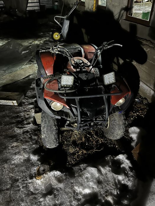 продам квадроцикл yamaha grizzly 250