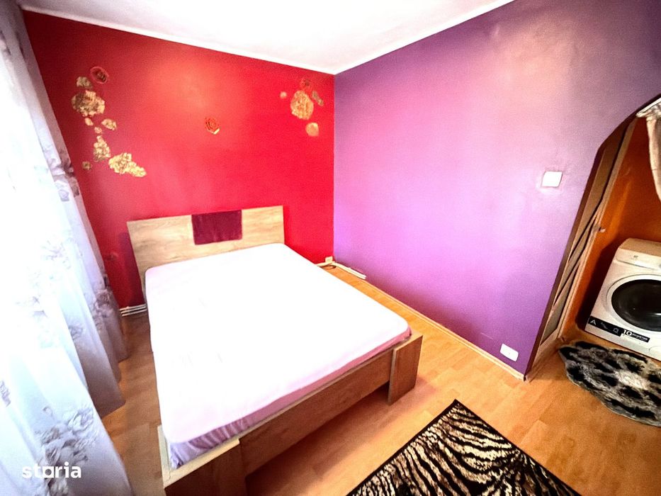 2 camere, mobilat și utilat, et 2, Piața Mioritei
