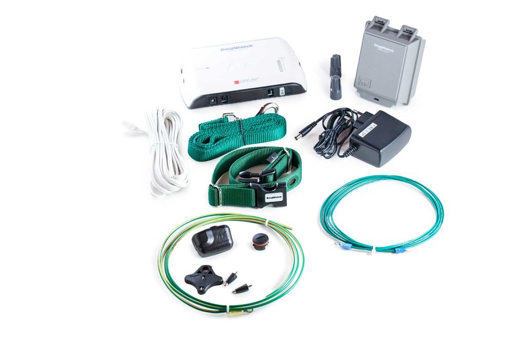 Sistem gard invizibil DogWatch PT4/R7 Mini pentru câini și pisici mici