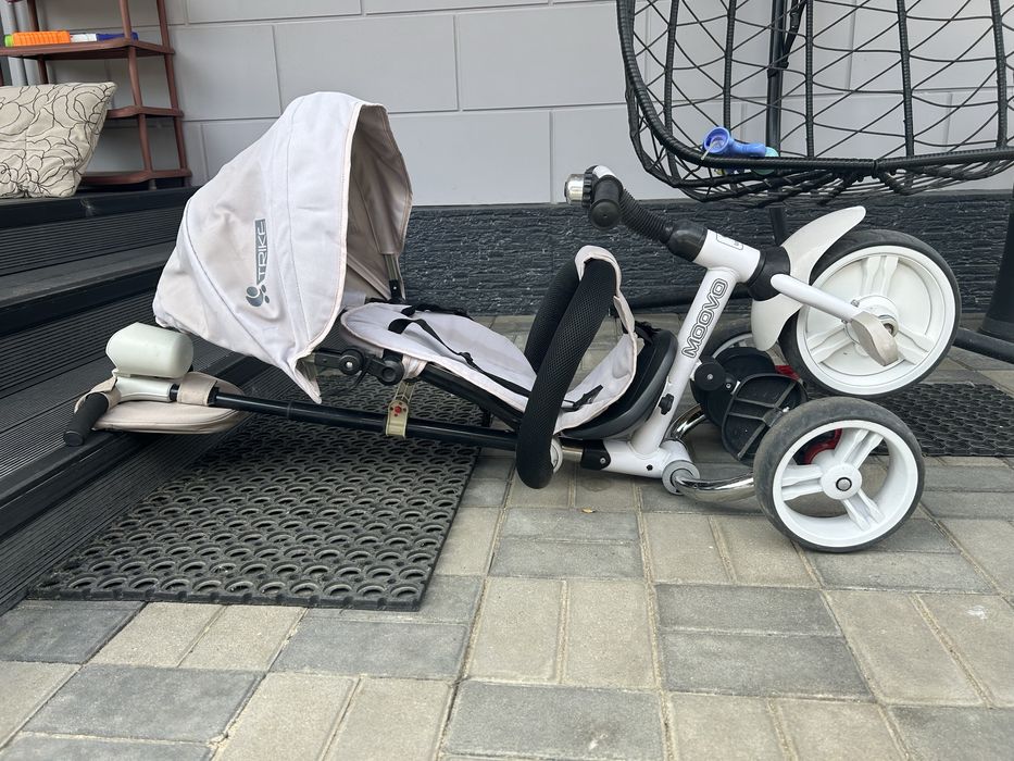 Велосипед трехколесный складной