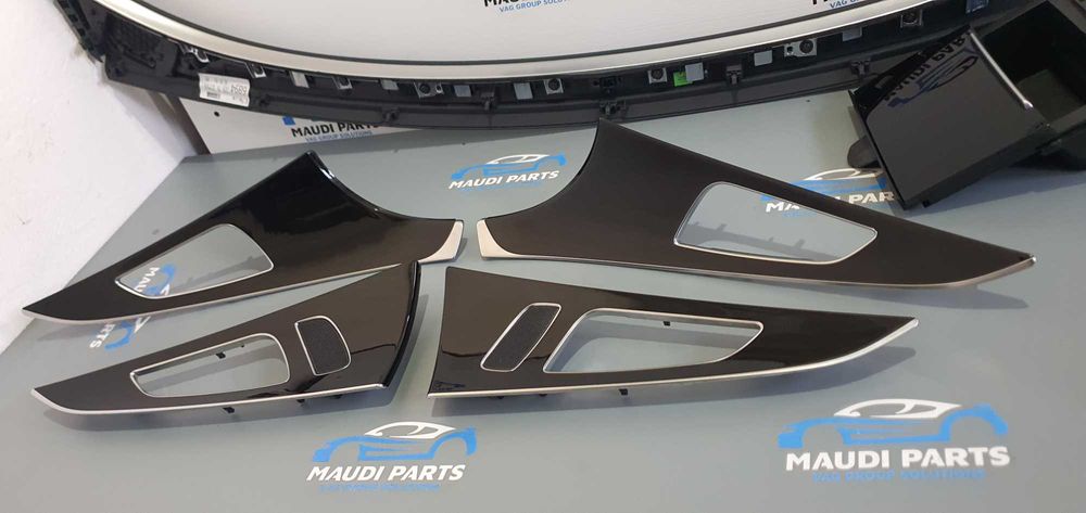 Set trimuri piano black A6 C7