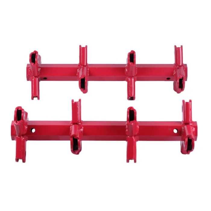 Set tijă hexagonală freză 32 mm L-430 mm, cutie viteze, 2 buc, YBX