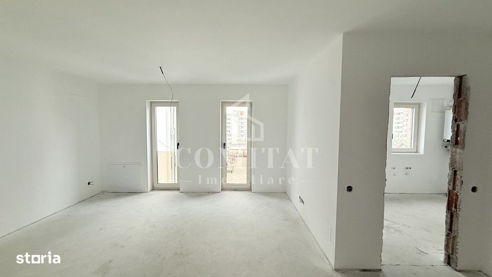 Apartament 2 camere Dorobanților Cluj imobil nou cu CF
