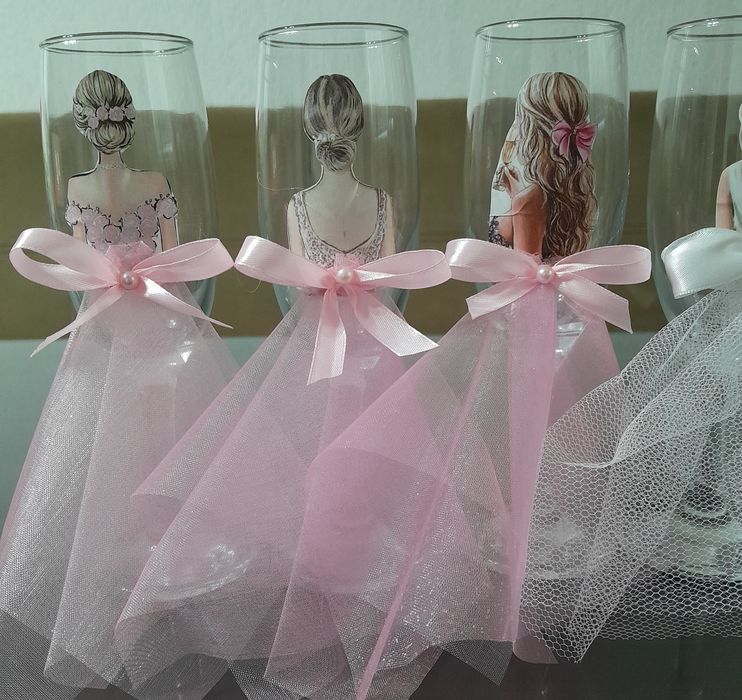 Чаши за моминско парти