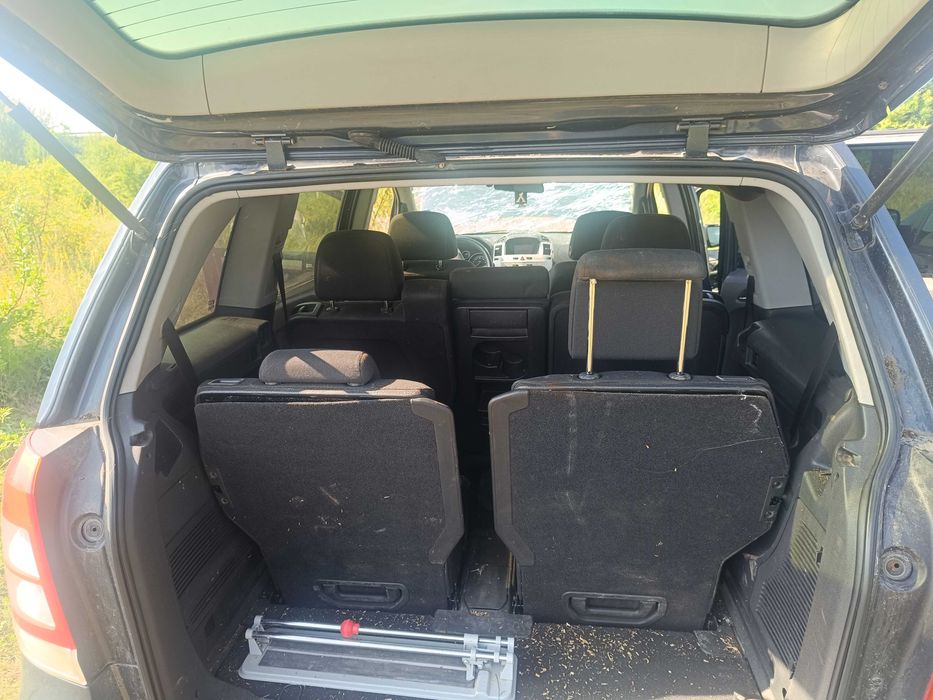 Opel Zafira 1.9D-150к.с-6скорости- на Части