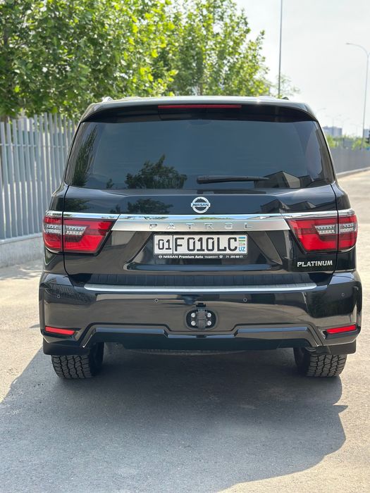 Продается Nissan Patrol SE Platinum
