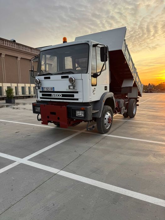 Basculanta 4x4 Iveco Eurocargo