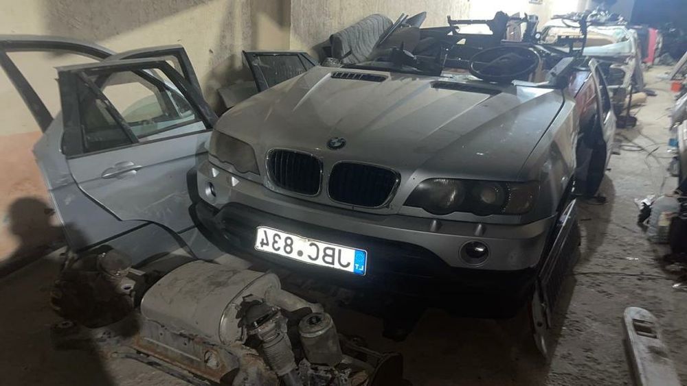 Бмв х5 е53 на запчасти м54в30 акпп