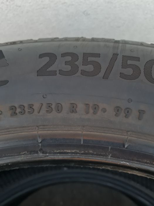 Летни гуми 2 броя CONTINENTAL EcoContact5Q 235 50 R19 дот 1023