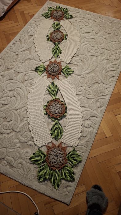 Mileu de masa făcut manual