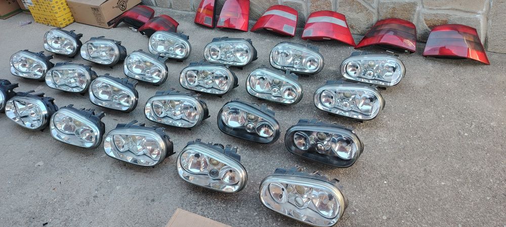 Фарове за голф 4 Хела и Валео