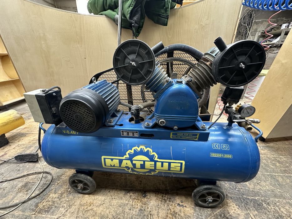 Продам компрессор марки матеус