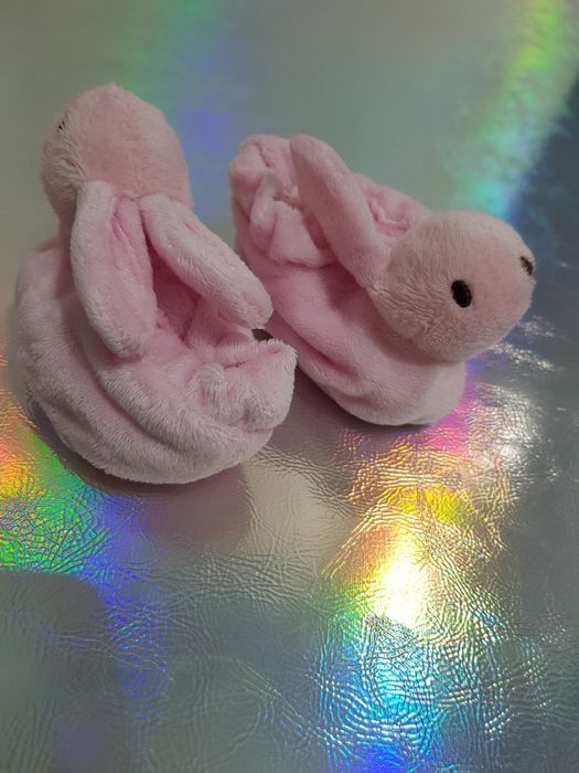 Пинетки для девочки