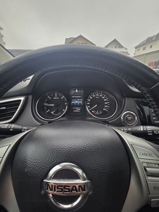 Nissan qashqai 1.5 dci model TEKNA+