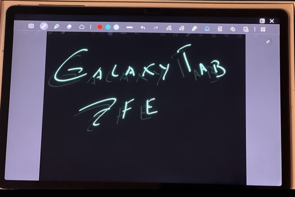 Galaxy tab s7 FE 12.9 inch