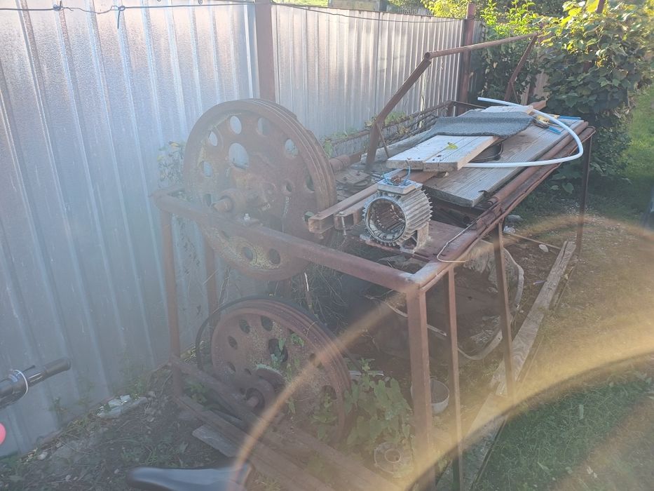 Mașină împletit plasă