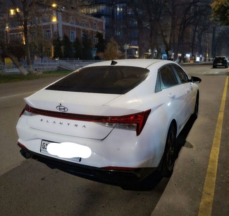 Elantra Full Своя